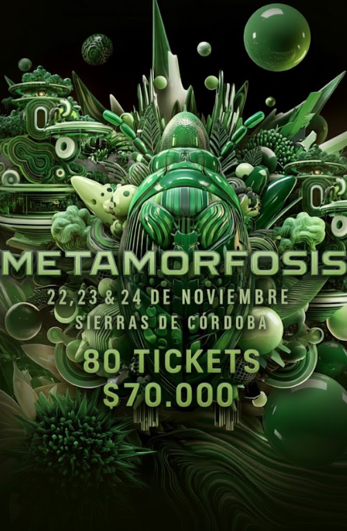 entrada a metamorfosis entrada a metamorfosis